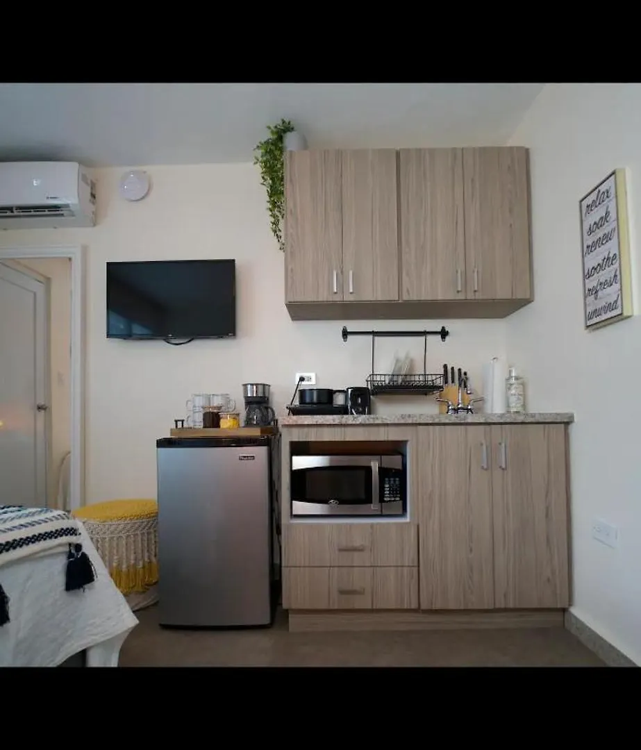 Apartmán Bucare Studio - Beach Bliss: Isla Verde Gem San Juan